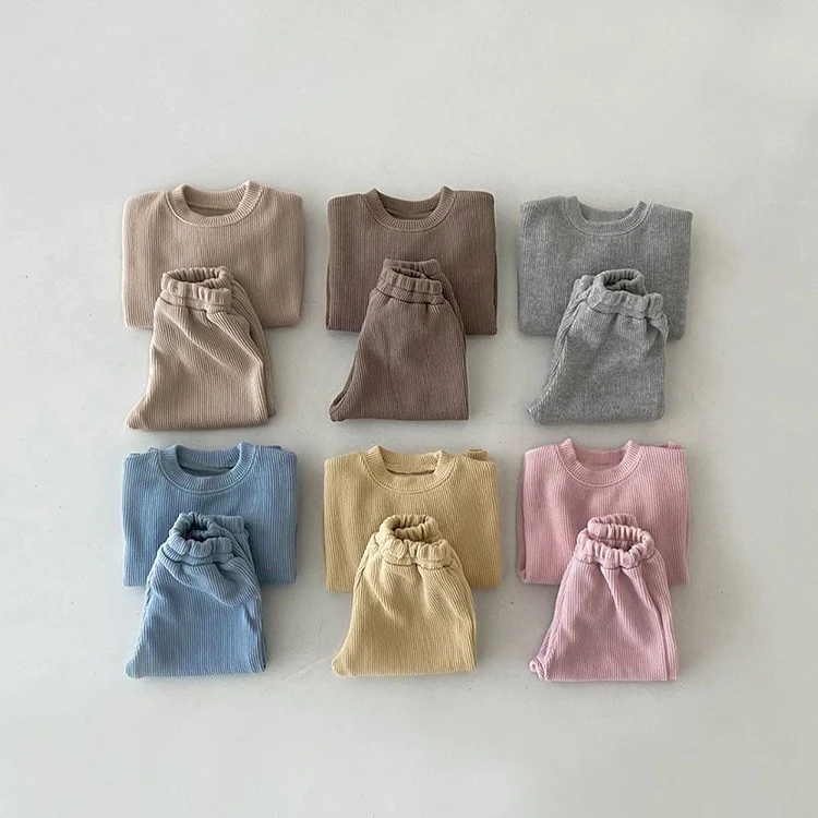 Kinder Vrijetijdspak Herfst Kleding Tweedelige Set Comfortabele herfstmode voor kinderen Ideaal om te spelen en te ontdekken Warme en stijlvolle kleding