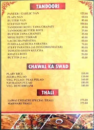 Hawai Chhatri Roof Top Restaurant menu 3