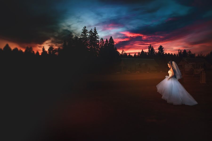 Fotógrafo de casamento Sergey Gapeenko (gapeenko). Foto de 29 de outubro 2016