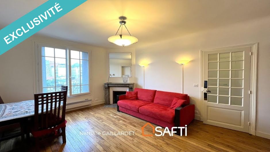 Vente appartement 2 pièces 39 m² à Montrouge (92120), 280 000 €