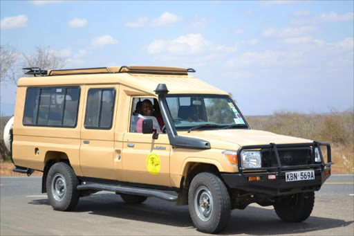 READY FOR ADVENTURE: A Land Cruiser comes in handy during game drives especially when you want to come close to wildlife rich spots such as Masai Mara Game Reserve. Photo/STEVE KINUTHIA