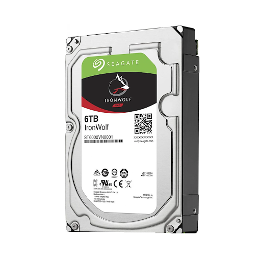 Ổ cứng HDD Seagate IRONWOLF 6TB 3.5" Sata (ST6000VN001)