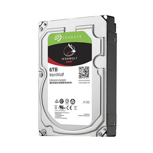 Ổ cứng HDD Seagate IRONWOLF 6TB 3.5" Sata (ST6000VN001)