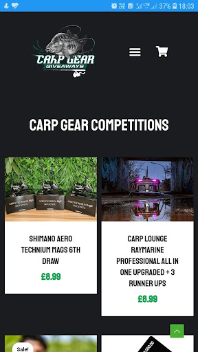 Carp Gear Giveaways