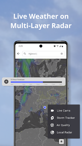 Screenshot Weather Now Launcher - Radar