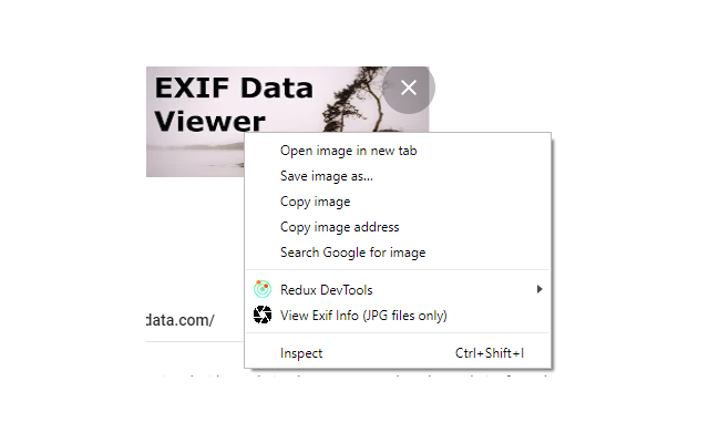 Exif Viewer Preview image 5