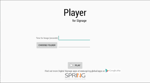 SPRING Player Pro