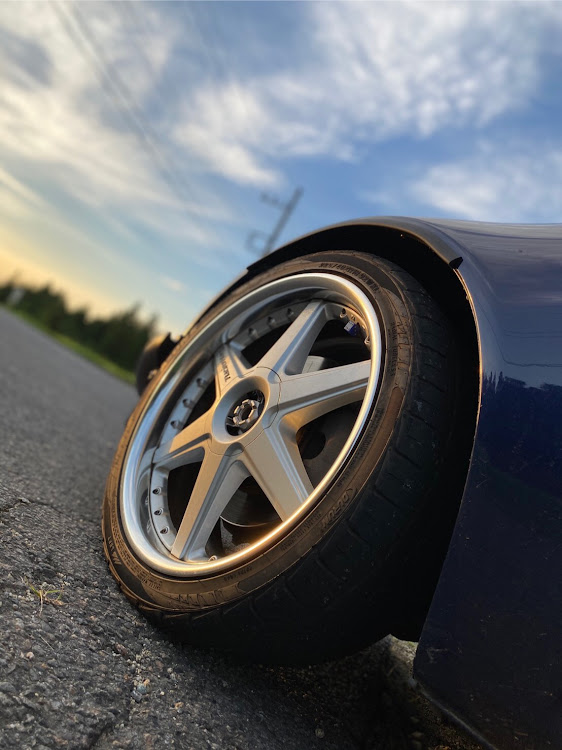 S2000のS2000・18インチホイール・みんなでつくろうホイール図鑑・クルマ好きと繋がりたい・お盆休みに関するカスタム事例の投稿画像1枚目