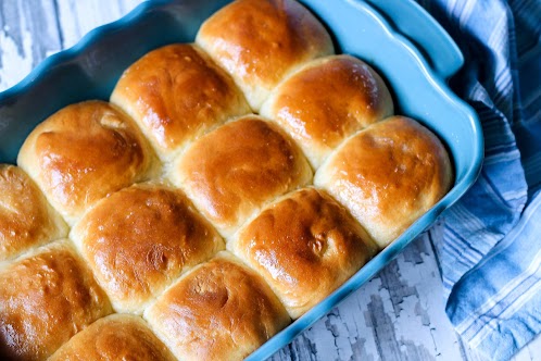 The Best Sweet Yeast Roll Dough I Have Ever Found