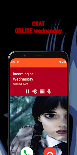 Screenshot CALL WEDNSADY VIDEO