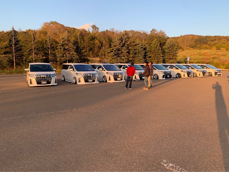 アルファードのTHE NORTH RIDE・BBS LM・スタイルコクピット フィール・サンダアボルトは人妻にモテるらしいに関するカスタム事例の投稿画像5枚目
