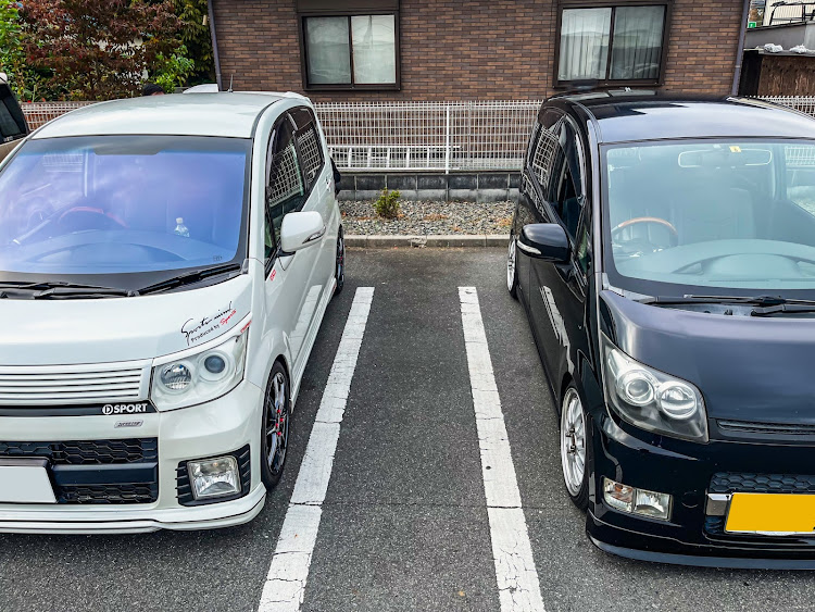 ムーヴカスタムのいしわんさんが投稿したカスタム事例の投稿画像2枚目
