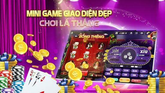 Game bai doi thuong tu dong - Game danh bai online 1.4 APK + Mod (المال غير محدود) إلى عن على ذكري المظهر