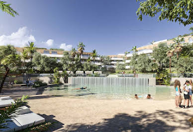 Apartment with terrace and pool 10