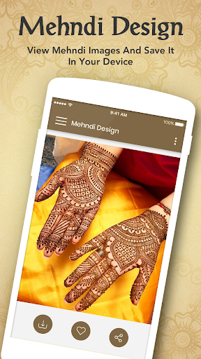 Screenshot Mehndi Designs Offline