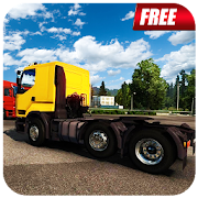 Euro Truck: Simulator Goods Delivery Transport 3D  Icon