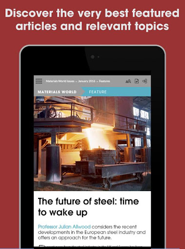 免費下載新聞APP|Materials World Magazine app開箱文|APP開箱王