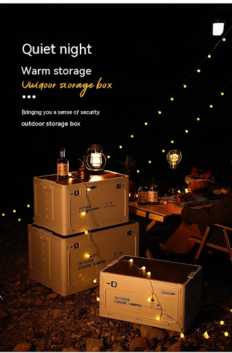 Title 9, Camping Picnic Organizing Box for Home, Oversiz...