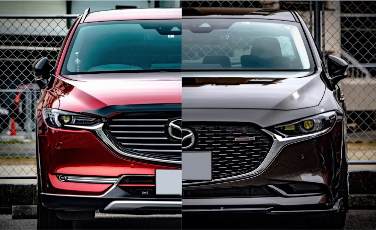CX-8の広島・コラボ・MAZDA3・次回最終回・CTコラボに関するカスタム事例の投稿画像6枚目