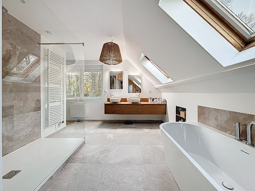 Maison contemporaine avec jardin et terrasse 5