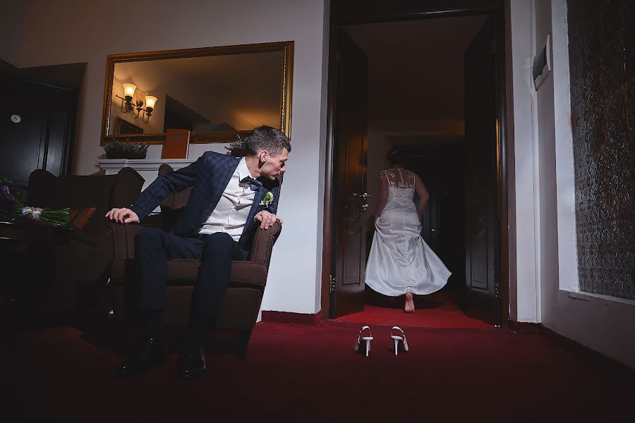 Fotografo di matrimoni Mikhail Panaiotidi (panaiotidi). Foto del 1 ottobre 2019