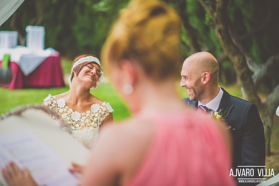 Fotógrafo de bodas Alvaro Villa (alvarovilla). Foto del 3 de septiembre 2015