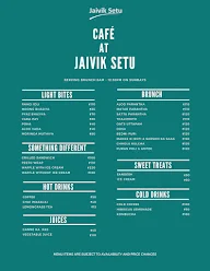 Cafe And Farmers Market At Jaivik Setu menu 2