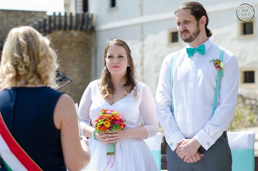 Wedding photographer Arató Gergely (naivart). Photo of 26 February 2019