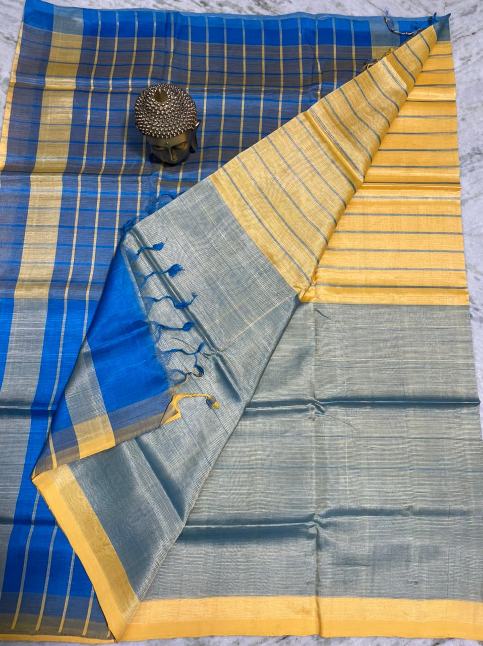 mangalagiri pattu by cotton double colour pattu sarees