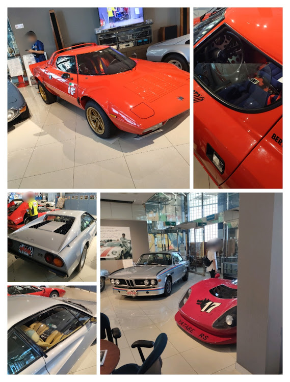 156スポーツワゴンのいつもイイネ&コメントありがとうございます🙇‍♂️・ピックアップされてみたい・茨城ツーリング・サーキットの狼ミュージアム・アルファロメオに関するカスタム事例の投稿画像8枚目
