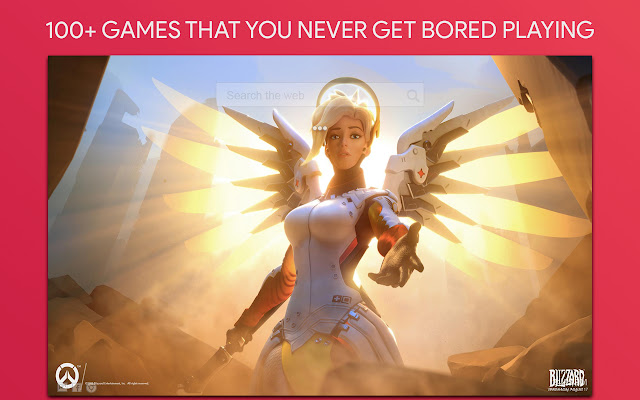 Mercy Wallpaper HD Custom New Tab