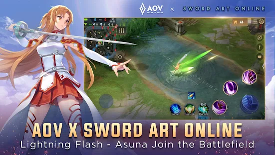 Screenshot Garena AOV Link Start APK