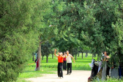 Forbidden City, Temple of Heaven Beijing China 2014