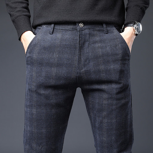 Title 6, Flow Stretch Work Cotton and Linen Long Pants, ...