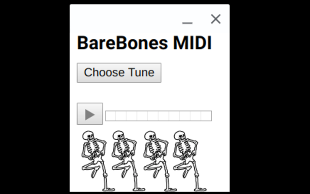 BareBones MIDI Player Preview image 1