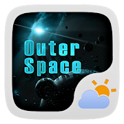 Download  OUTERSPACE THEME GO WEATHER EX 