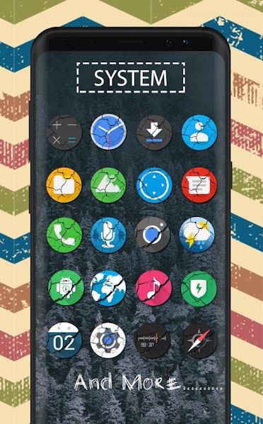 Crackify Pixel - Icon Pack Screenshot Image