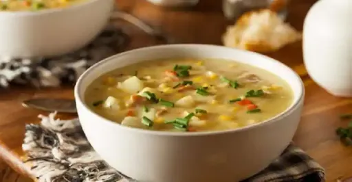 Chicken Talumein Soup