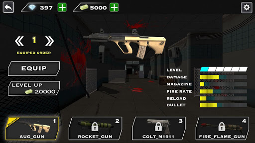 Screenshot Zombie Shooter - Survival Game