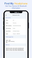 Find My Bluetooth Device Screenshot