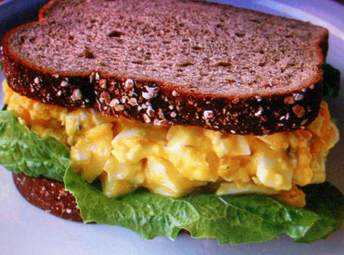 Egg Salad Old Fashioned Sandwich By Freda Just A Pinch Recipes
