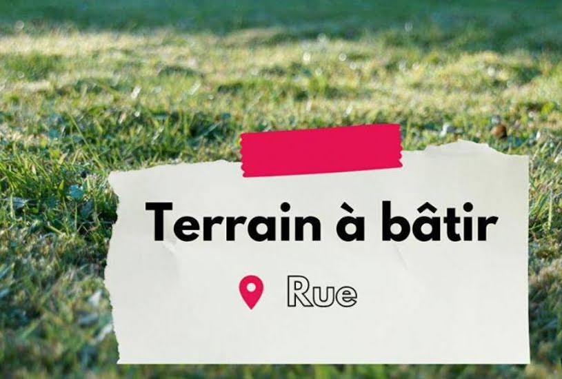  Vente Terrain à bâtir - 820m² à Rue (80120) 