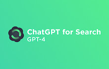 ChatGPT for Search - Support GPT-4 small promo image