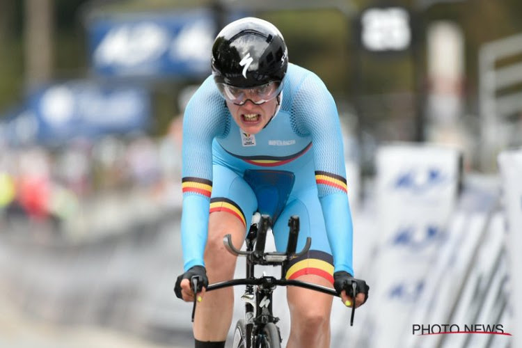 Duyck pakte (verrassend) zilver op EK tijdrijden: "Wel tien keer heb ik het parcours verkend"