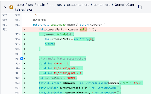 Bitbucket Syntax Highlighting