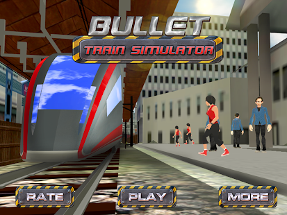 Drive Bullet Train Simulator Screenshots 7