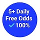 Download 5+ DAILY FREE ODDS For PC Windows and Mac