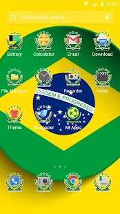 How to download Football-APUS Launcher theme lastet apk for bluestacks