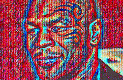 Iron Mike Tattoo #4 Limited Edition