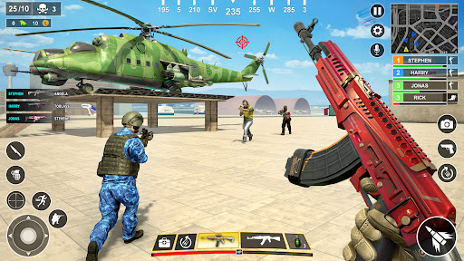 Screenshot Anti-Terrorist Shooting Game